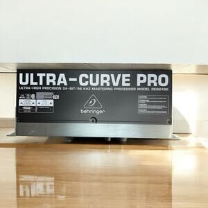 Behringer Ultra-Curve Pro DEQ2496 Mastering Processor Equalizer